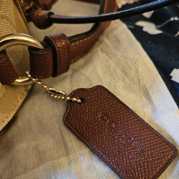 Coach Pink Backpack - Picture 7 of 12